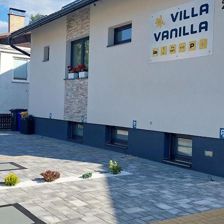 Villa Vanilla Liptovský Mikuláš Exterior foto