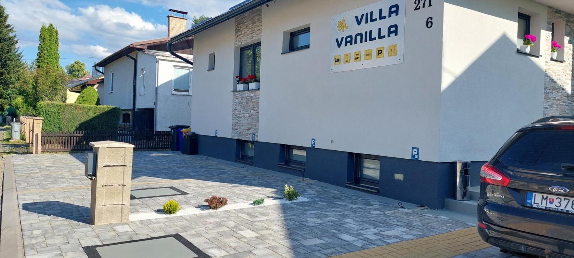 Villa Vanilla Liptovský Mikuláš Exterior foto